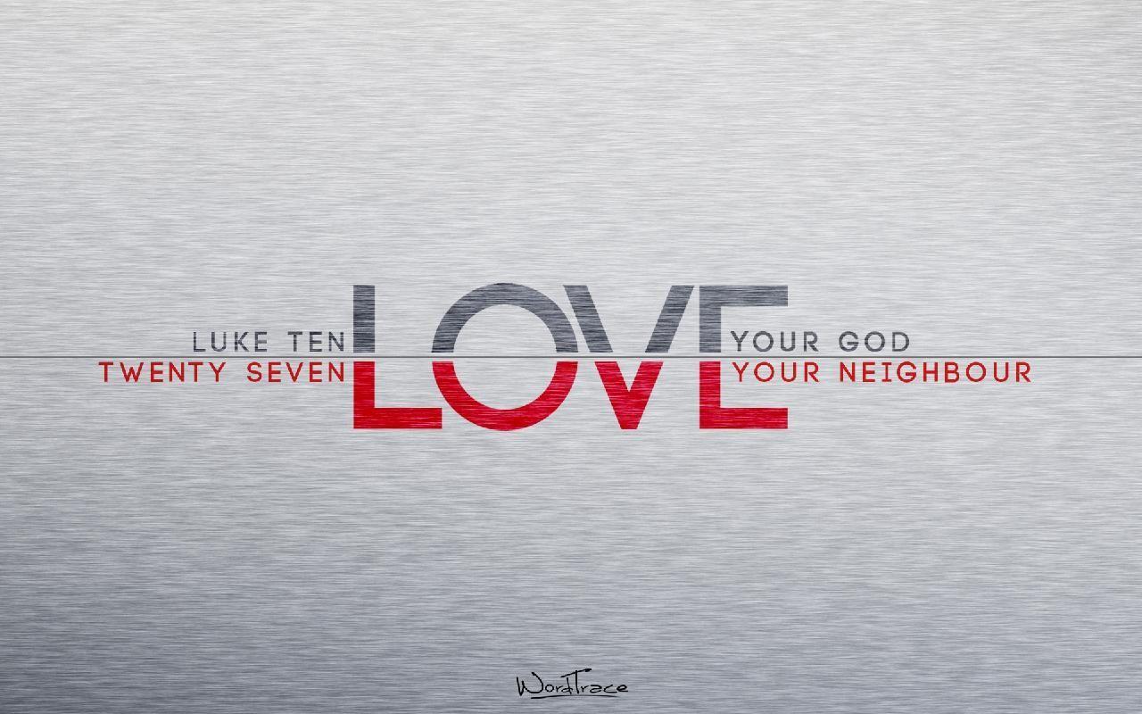 1280x800 Christ Love