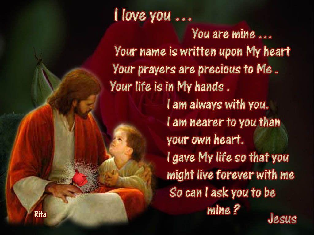 1024x768 Free download Love Jesus Wallpaper .