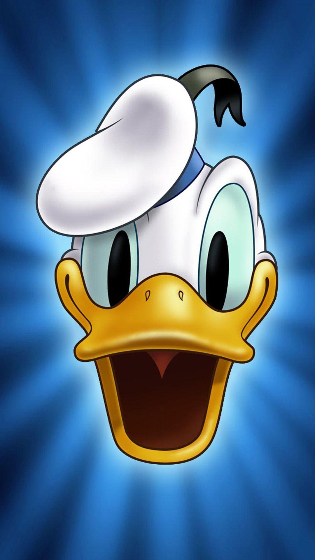 1080x1920 Cartoon Duck Wallpaper Group Wallpaper