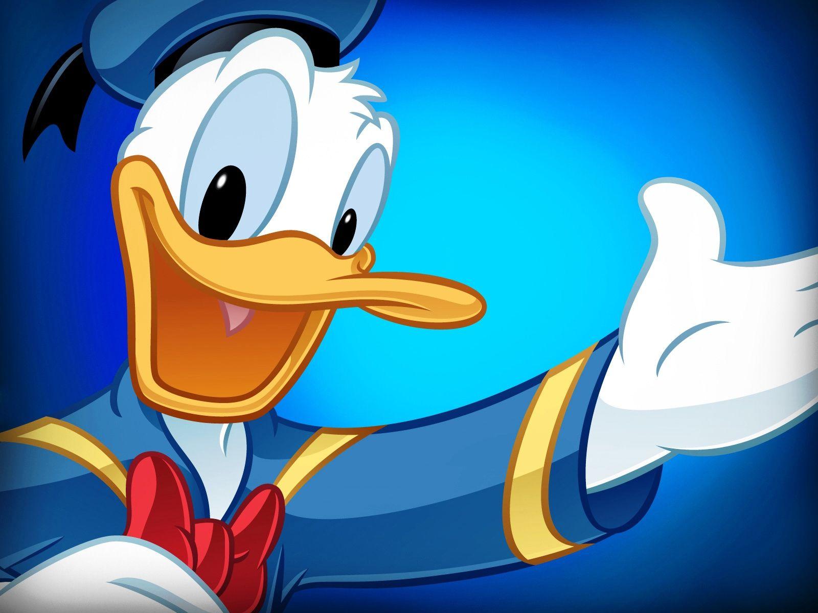 1600x1200 Donald Duck Wallpaper HD