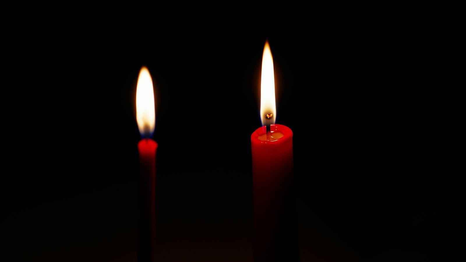 1600x900 Download wallpaper 1600x900 candle, wax .