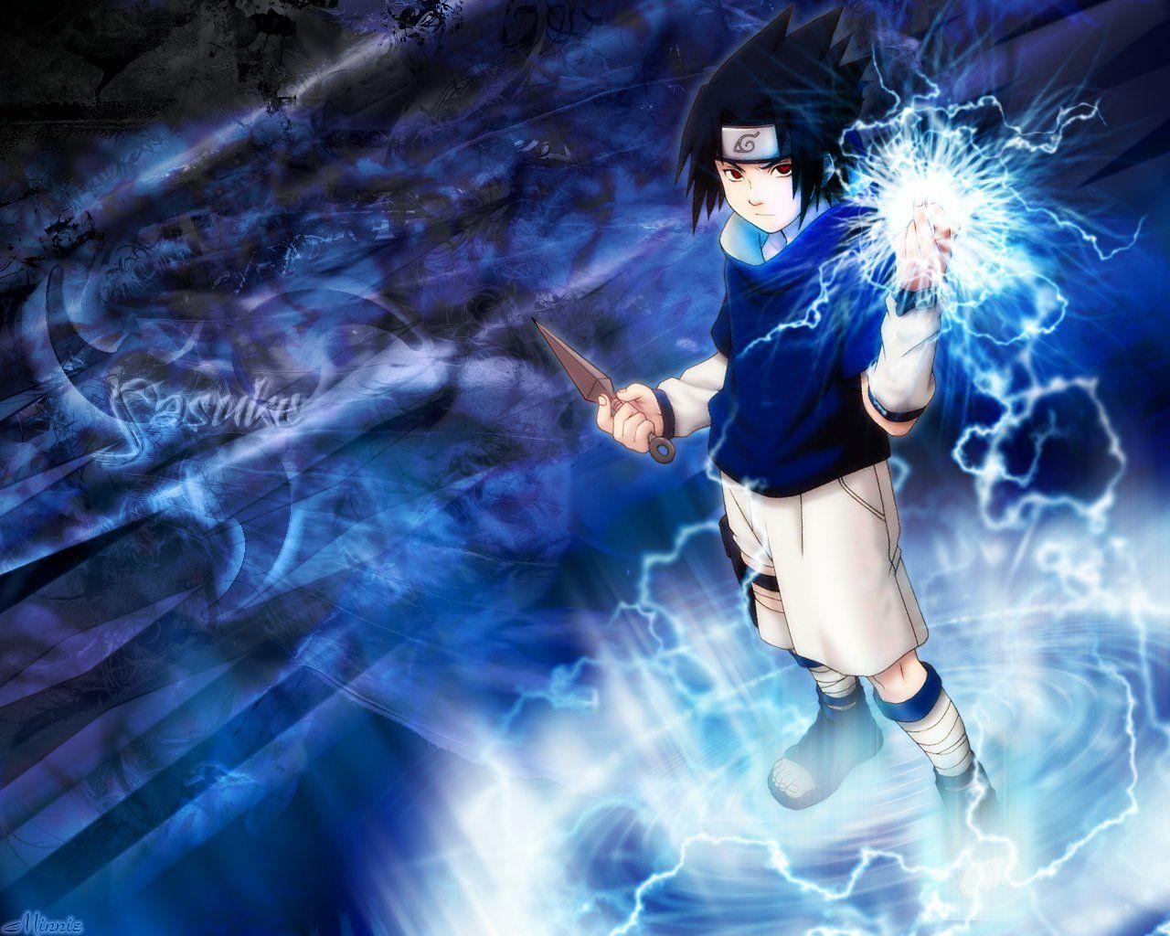 Blue Sasuke Wallpapers - Top Free Blue Sasuke Backgrounds - WallpaperAccess