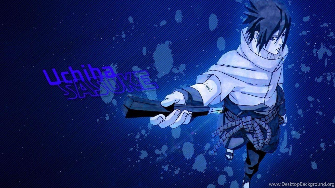 Blue Sasuke Wallpapers - Top Free Blue Sasuke Backgrounds - WallpaperAccess