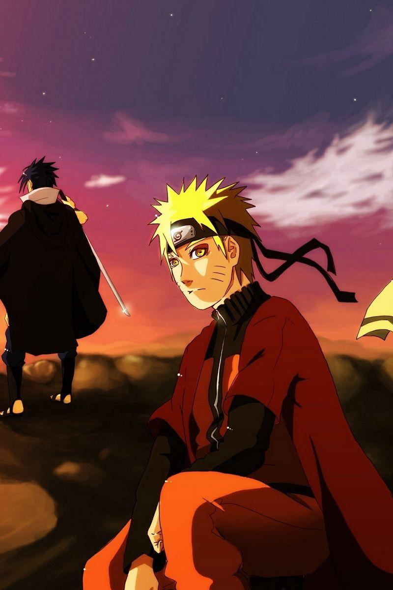 800x1200 Wallpaper Naruto, Team Of Seven, Uchiha Sasuke, Art, And Sasuke Wallpaper Ios