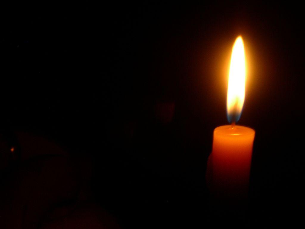 1024x768 Wallpaper Candle Light Imageart Deco Wallpaper.