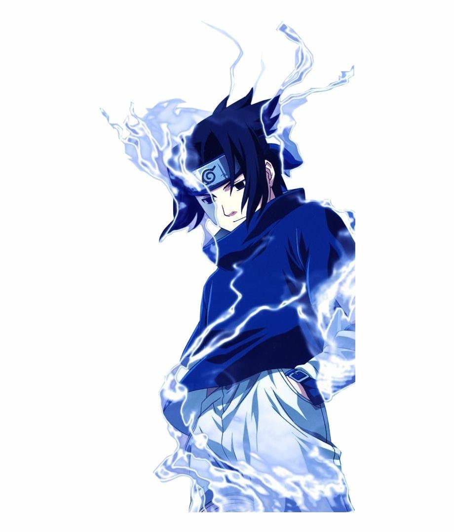 Blue Sasuke Wallpaper