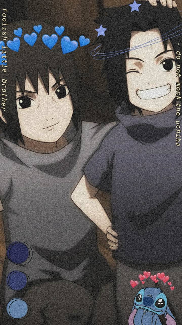 720x1280 Itachi e Sasuke wallpaper by .