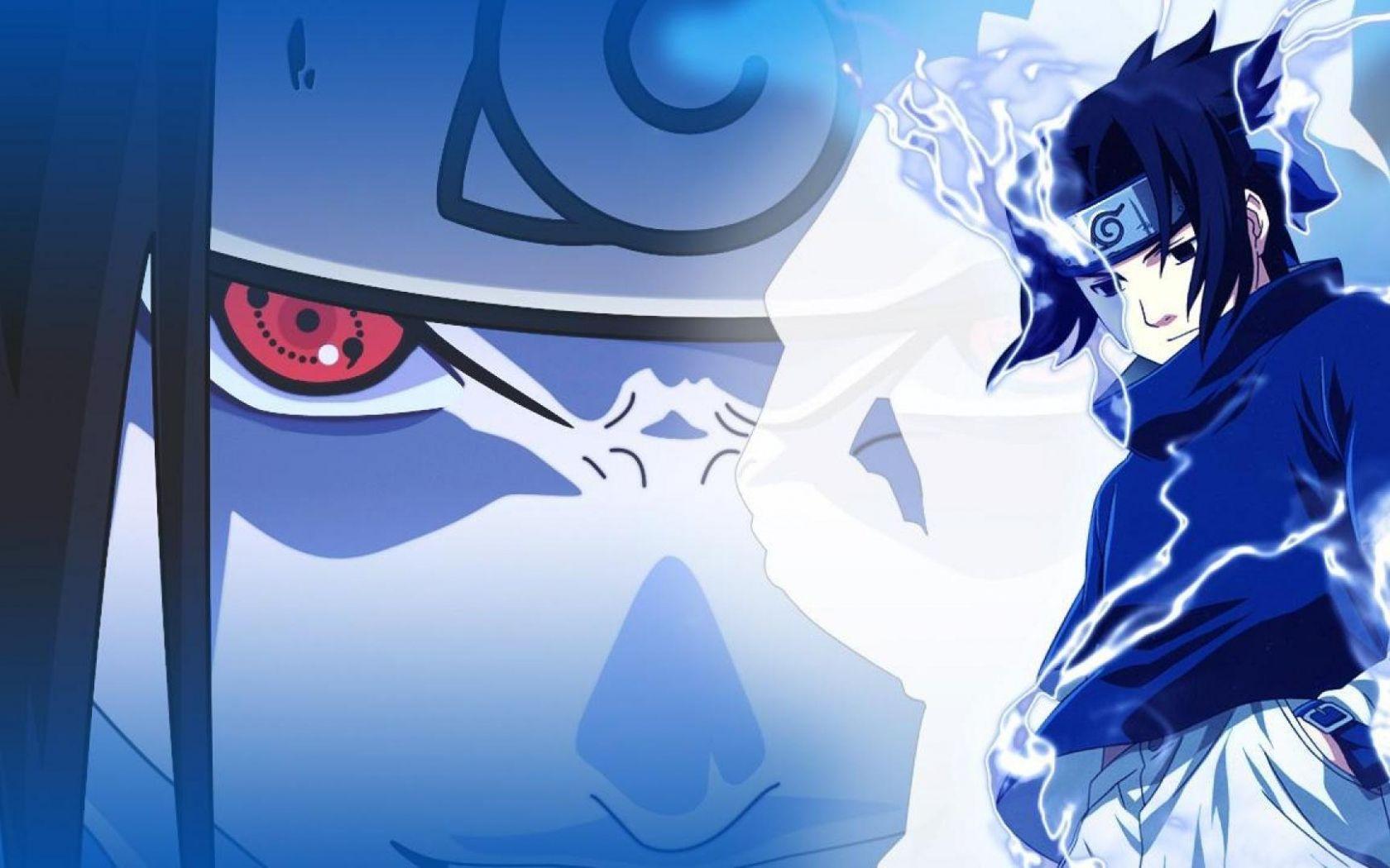 1680x1050 Sasuke Desktop Wallpaper 1920x1080 .