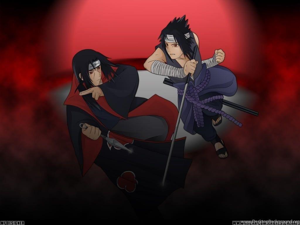 1024x768 Sasuke Itachi Wallpaper Wallpaper .