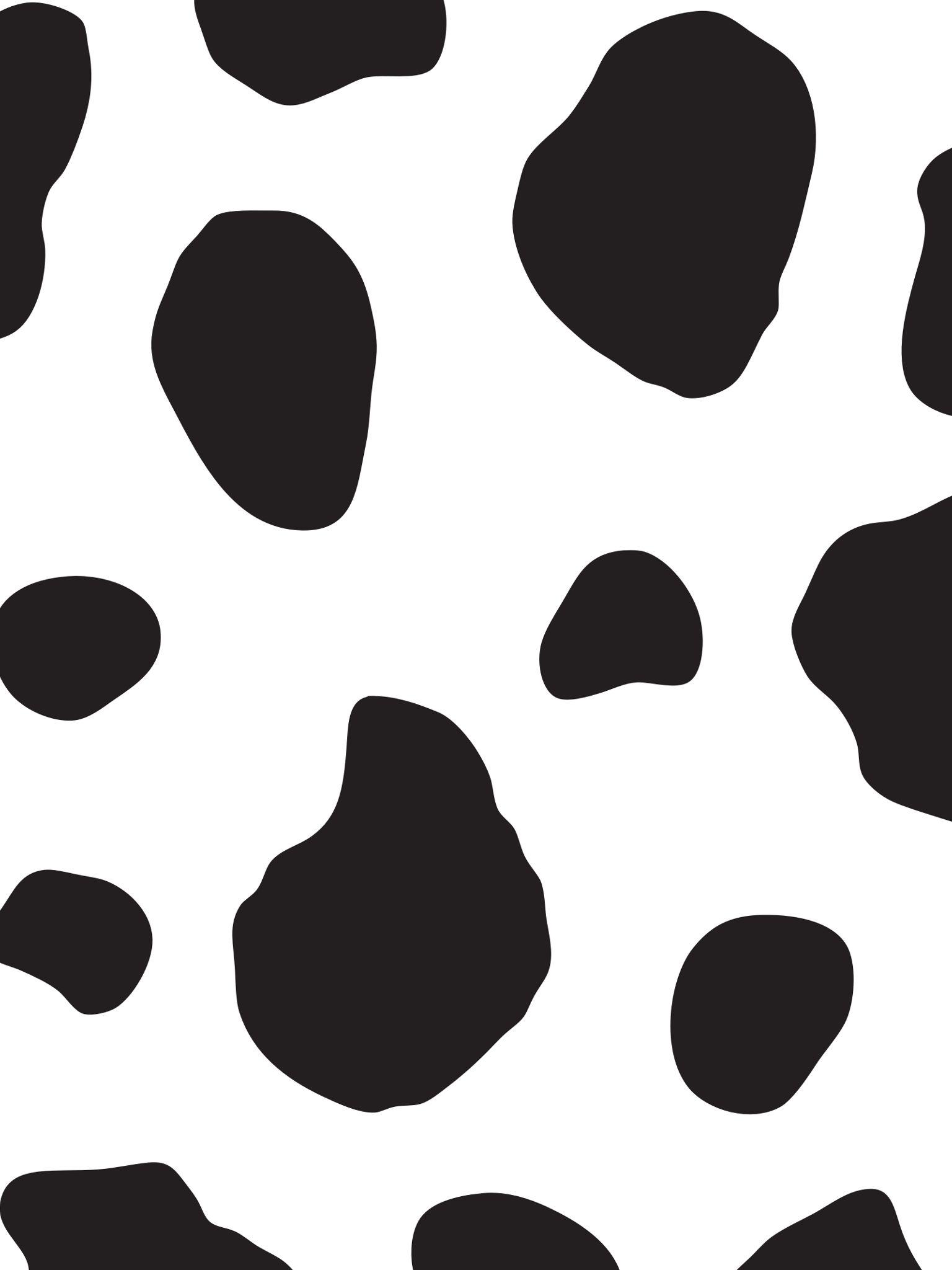 1536x2048 Cow Print Wallpaper Group Wallpaper