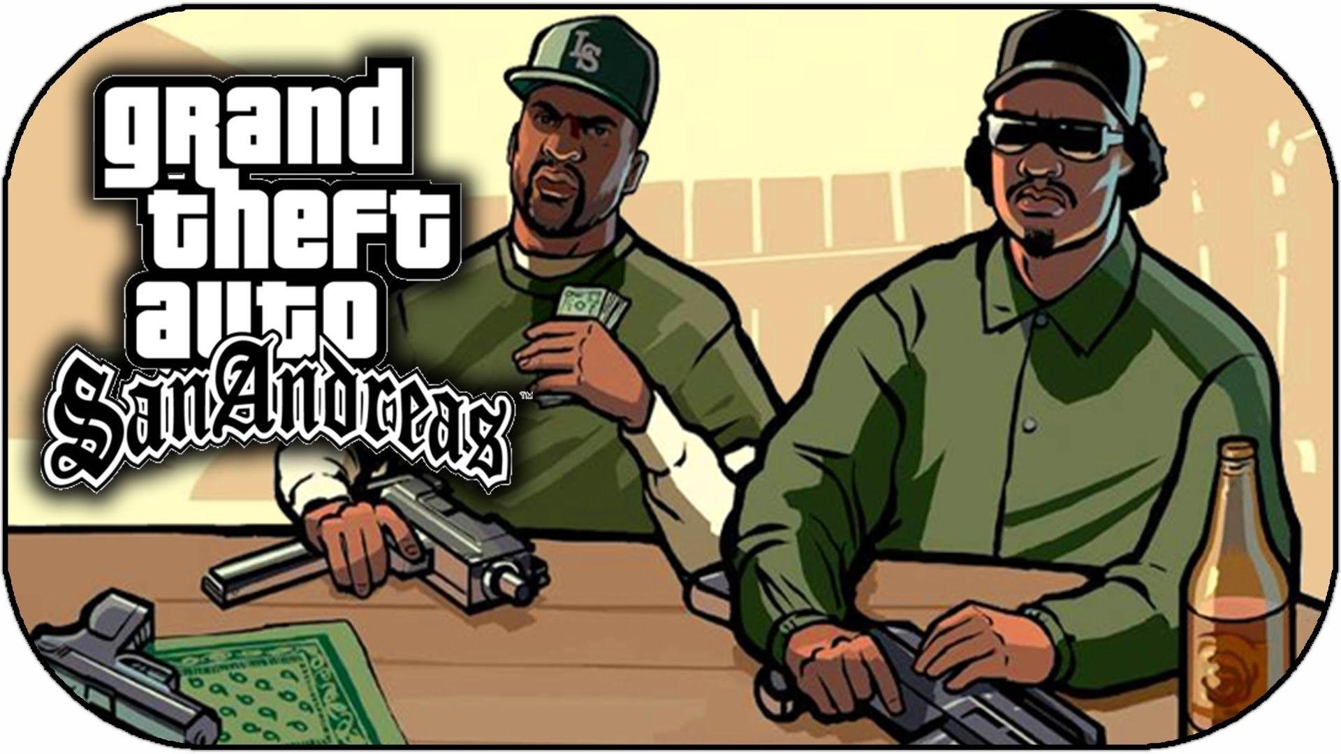 1920x1080 Gta San Andreas Remastered HD .