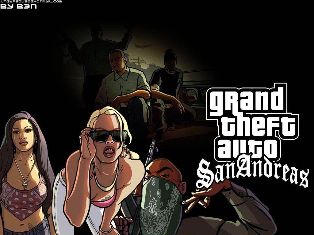 1024x768 Zdesth0l6we Tfjb San Andreas Logo .