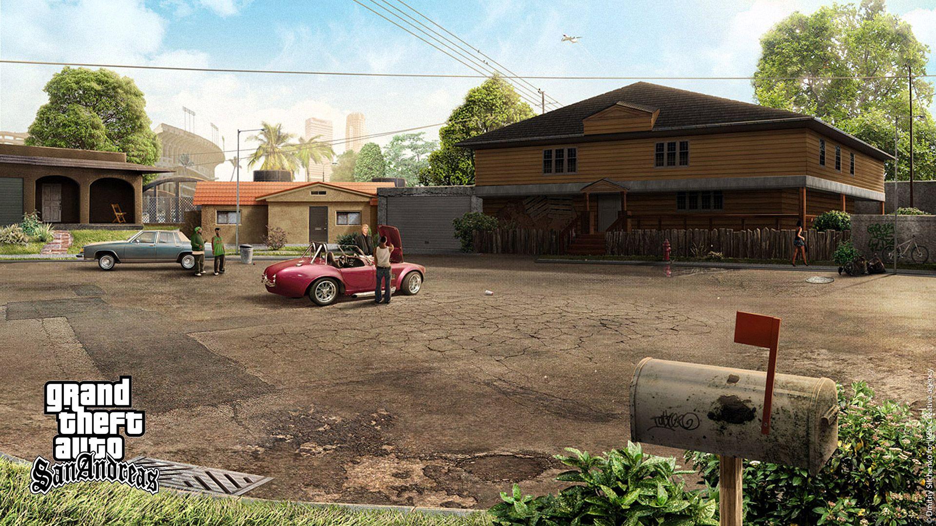 1920x1080 GTA San Andreas wallpaper