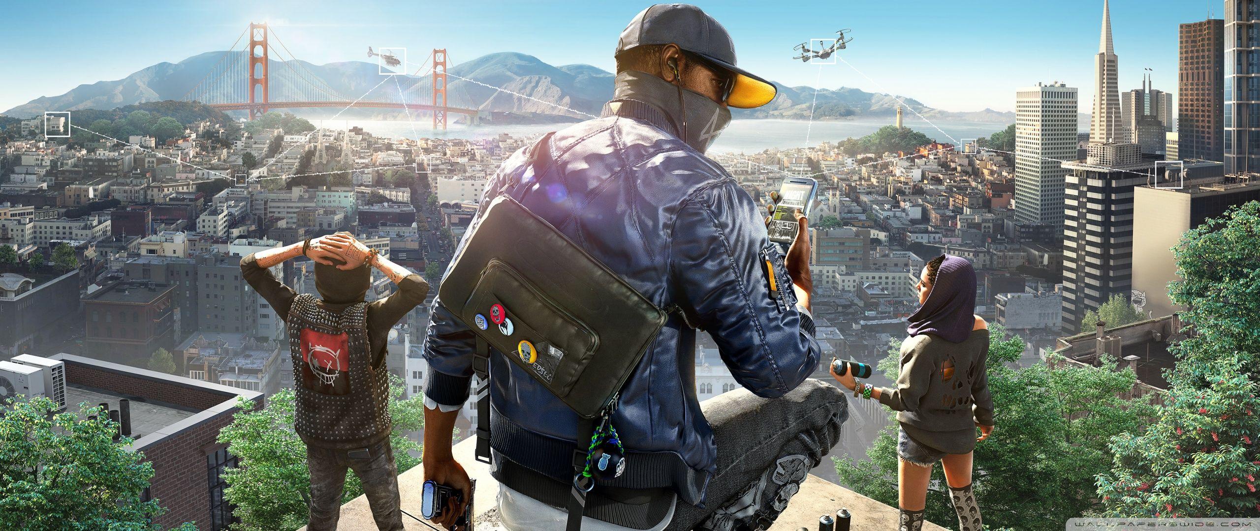 2560x1080 Ultrawide 21 - V Vs Watch Dogs 2 .itl.cat