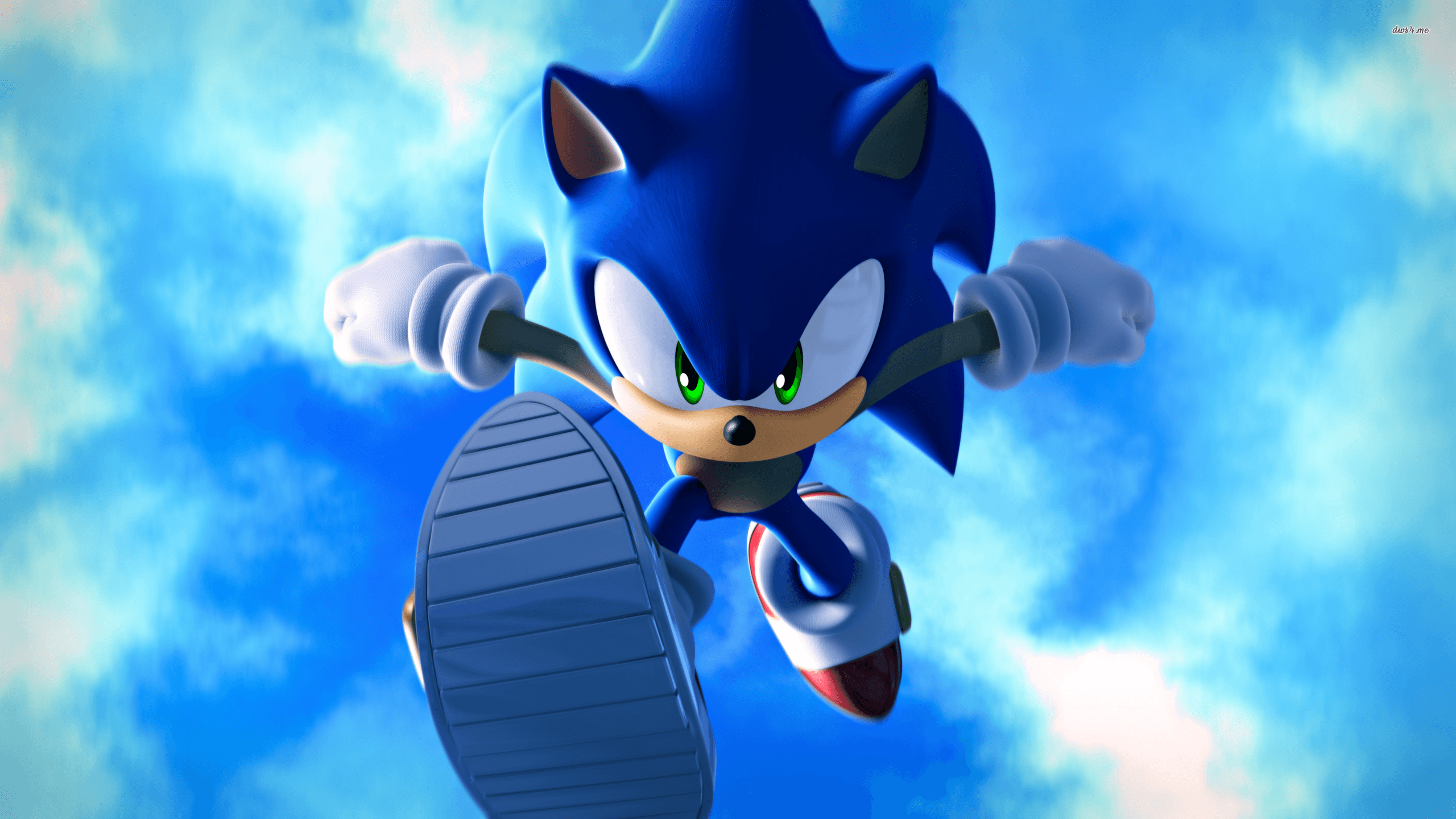 Blue 4K HD Sonic the Hedgehog Wallpapers  HD Wallpapers  ID 98696