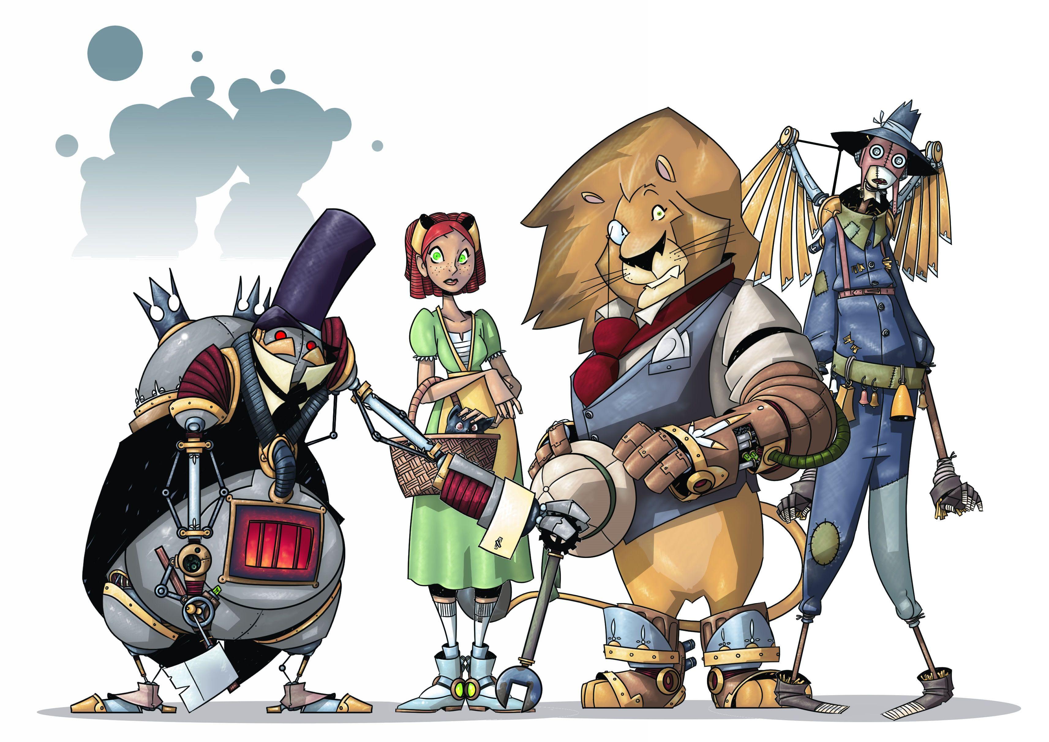 3426x2423 Wizard of Oz style Full HD Wallpaper