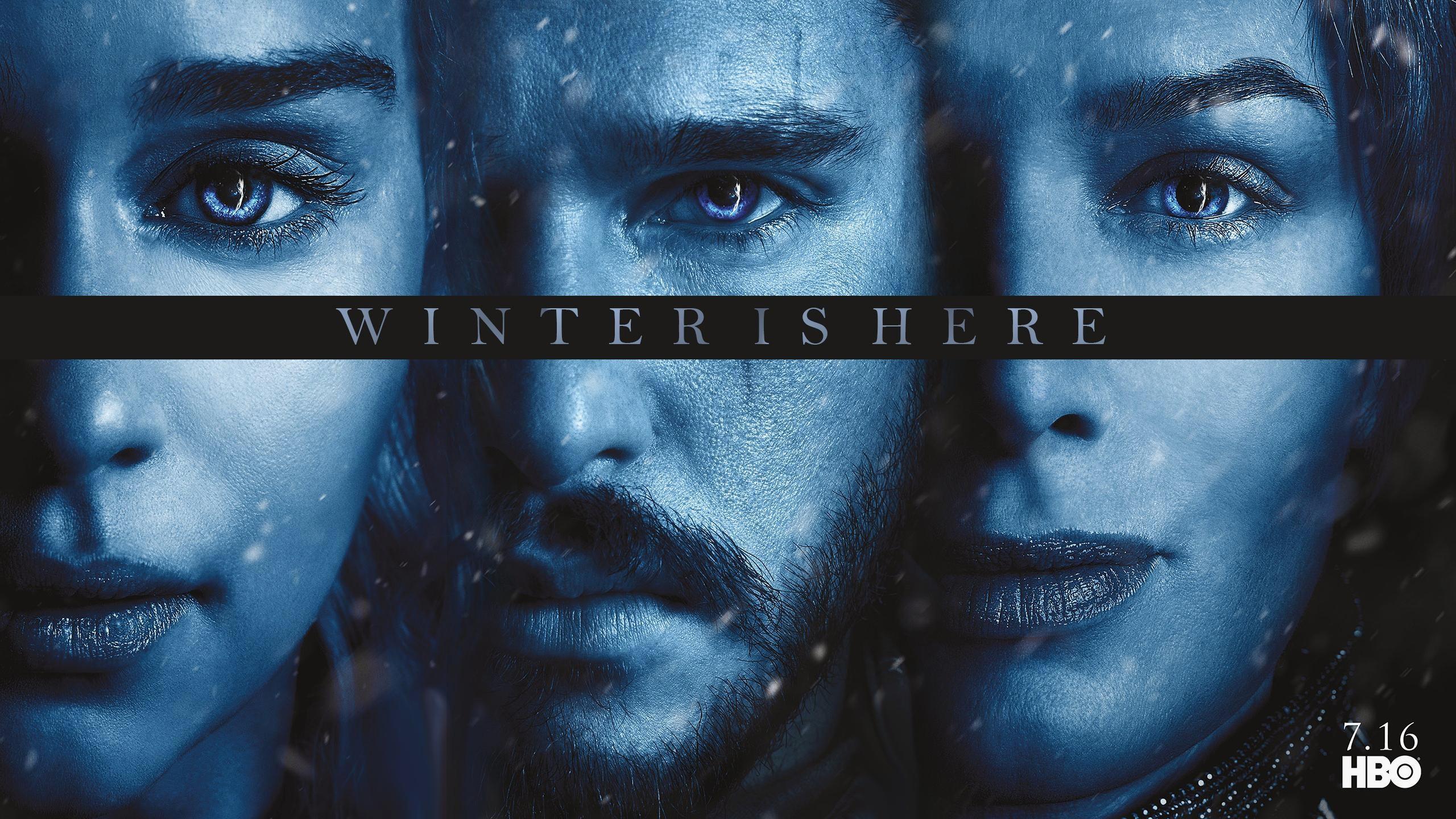 2560x1440 Game Of Thrones Season 8 Winter Is Here .