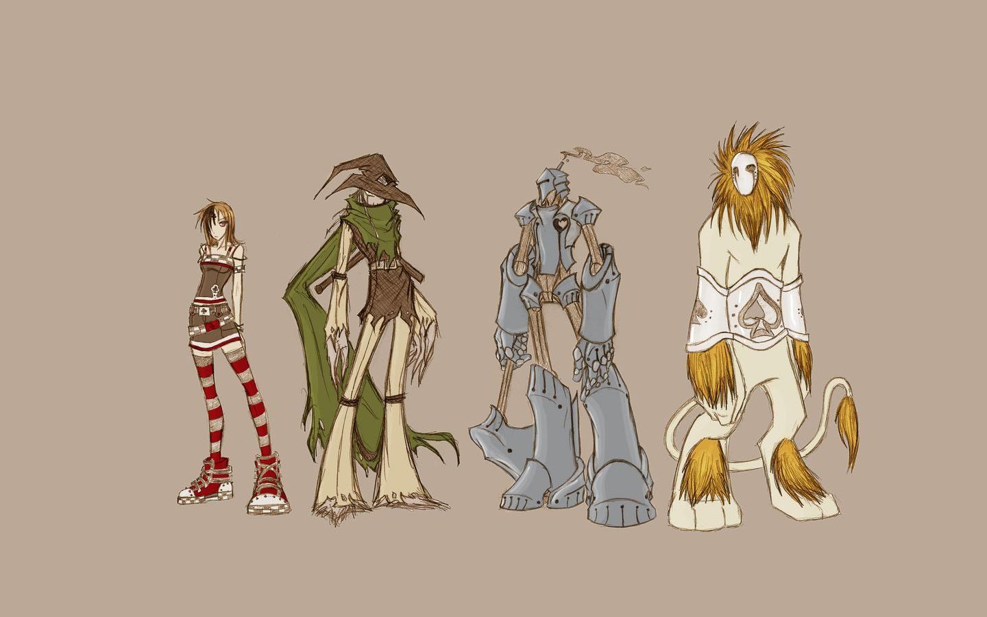 1440x900 The Wizard Of Oz Wallpaper and Background Imagex900