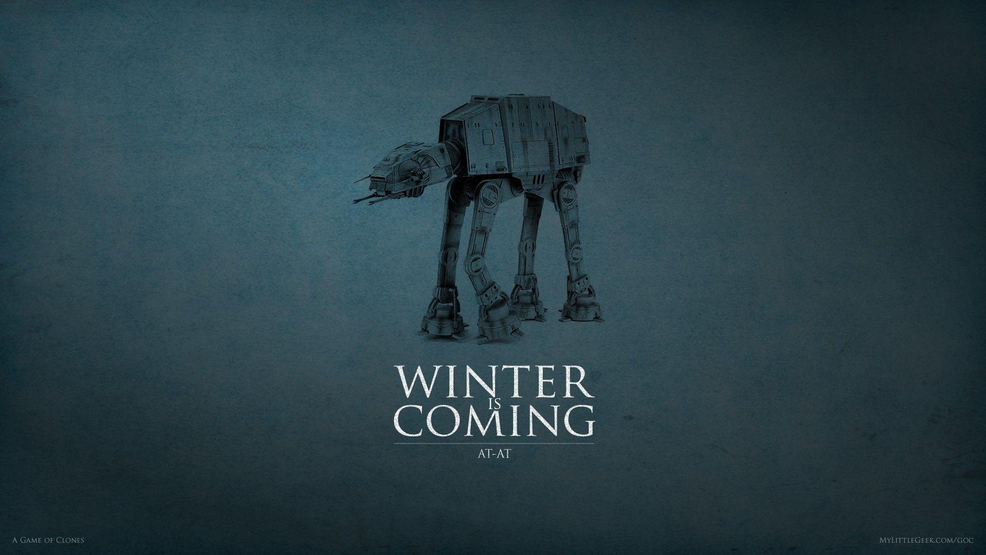 1920x1080 AT AT, Star Wars, House Stark, Gamesf.co.ua
