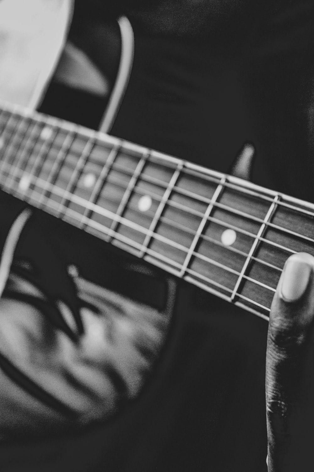 1000x1500 Black And White Guitar Picture .com