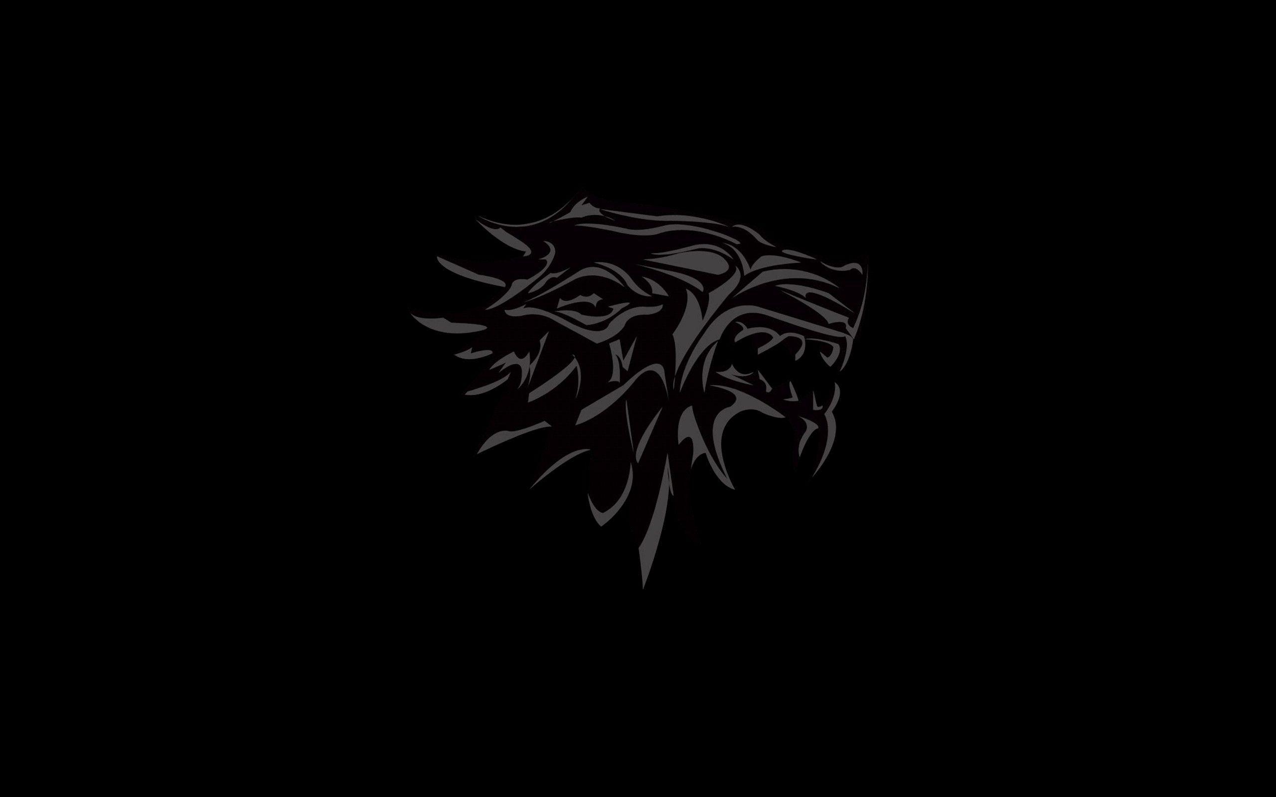 2560x1600 game of thrones wolf winter