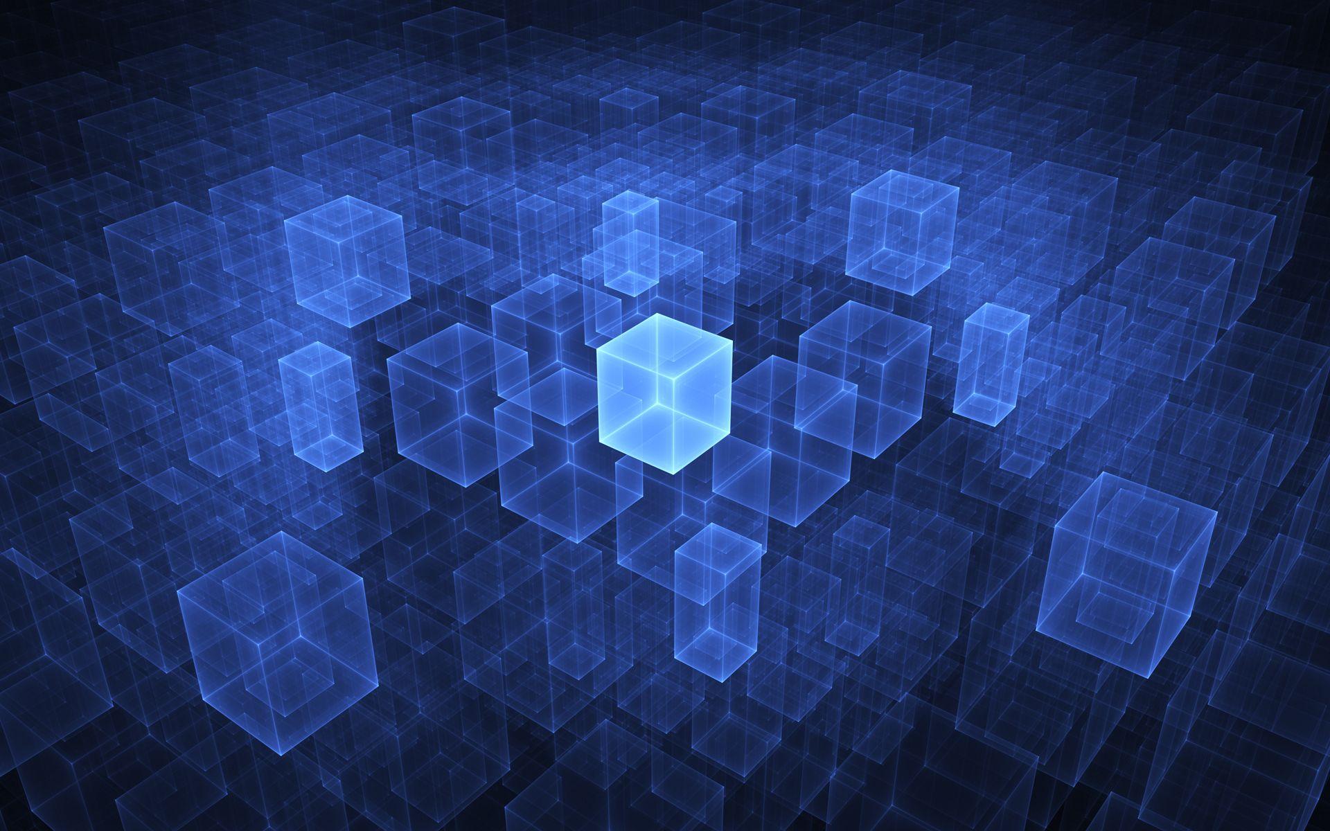 Blue Cubes Wallpapers Top Free Blue Cubes Backgrounds WallpaperAccess
