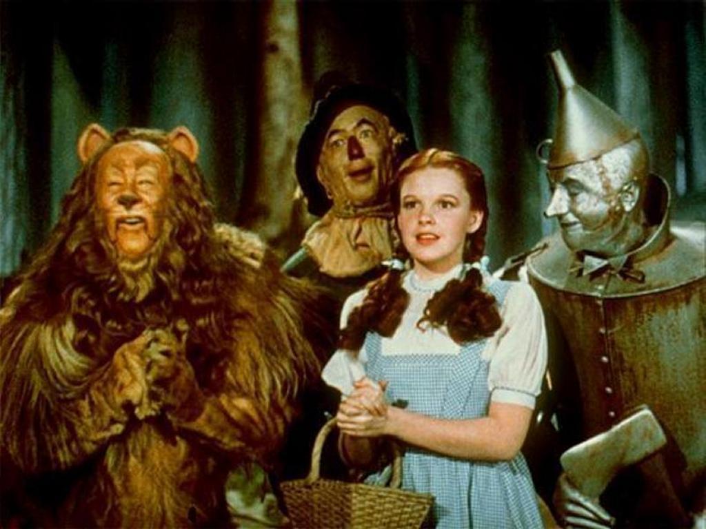 1024x768 Wizard Of Oz Wallpaper