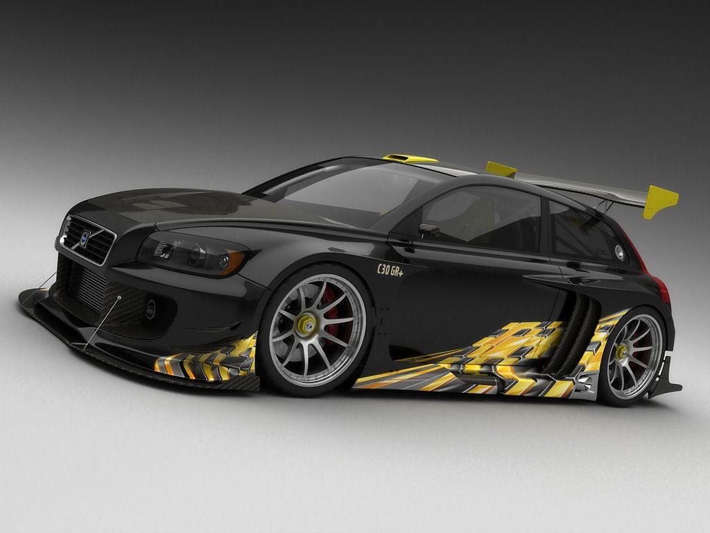 1024x768 Volvo C30