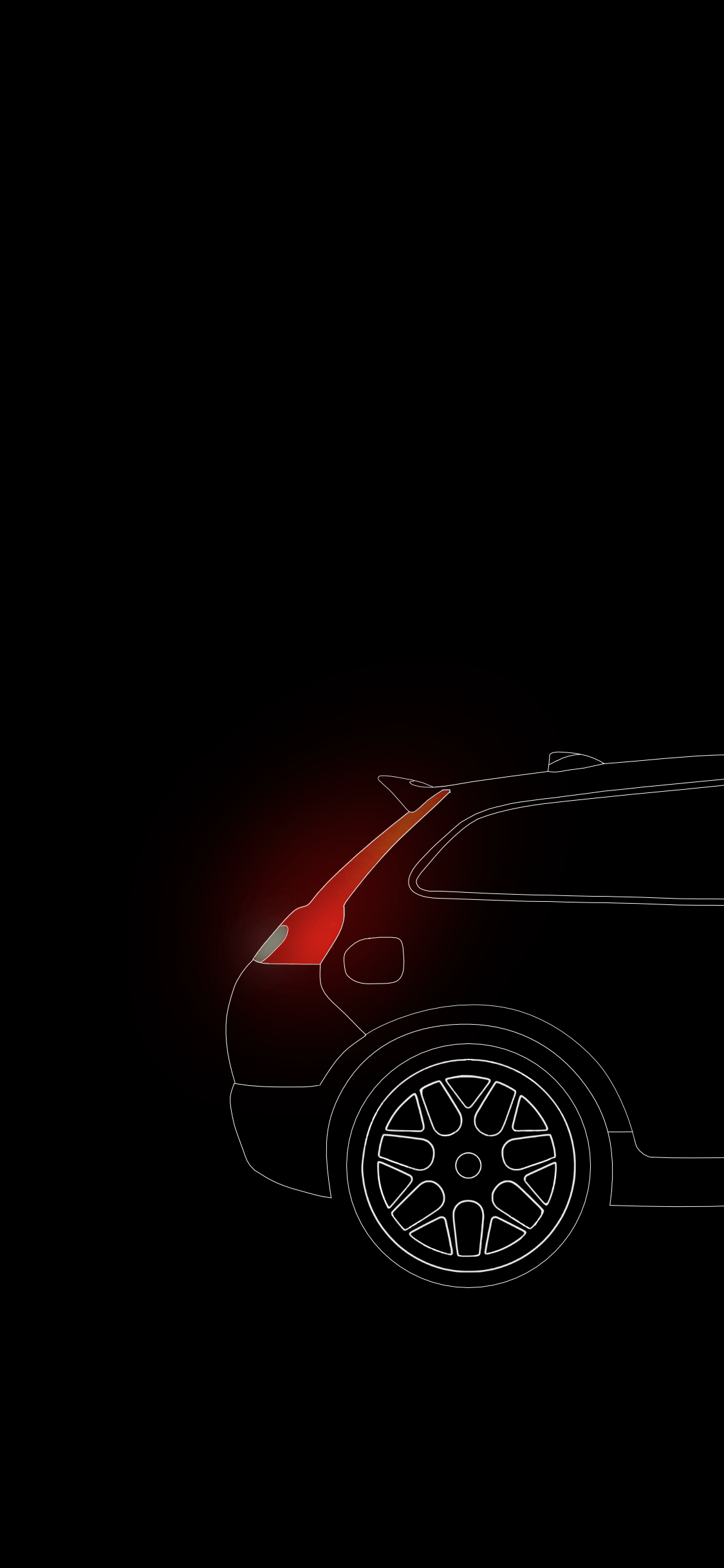 1125x2436 minimalist C30 wallpaper. Enjoy .