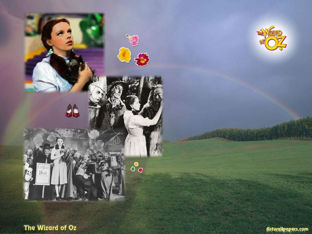 1024x768 Wizard Of Oz Wallpaper