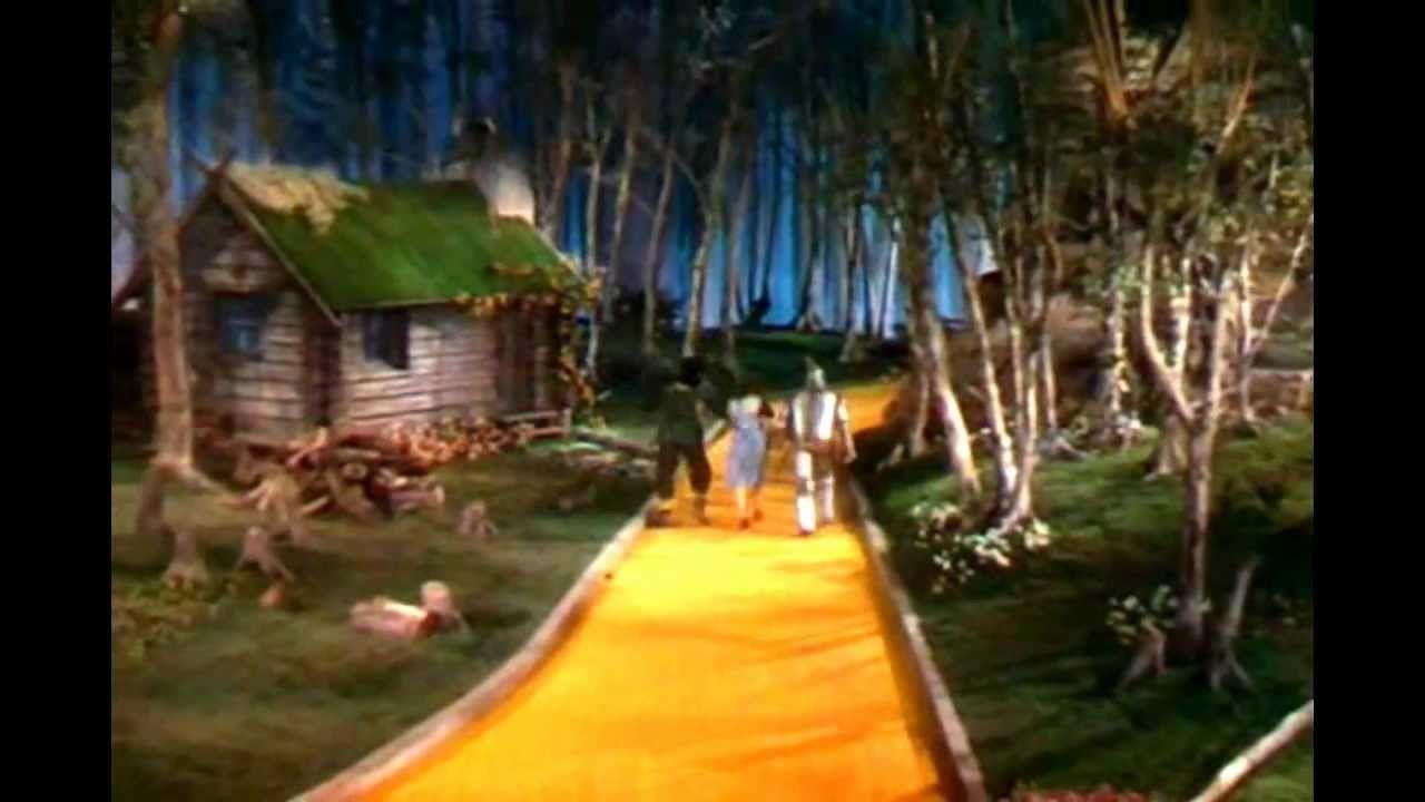 1280x720 Wizard of oz we're off to see the wizard