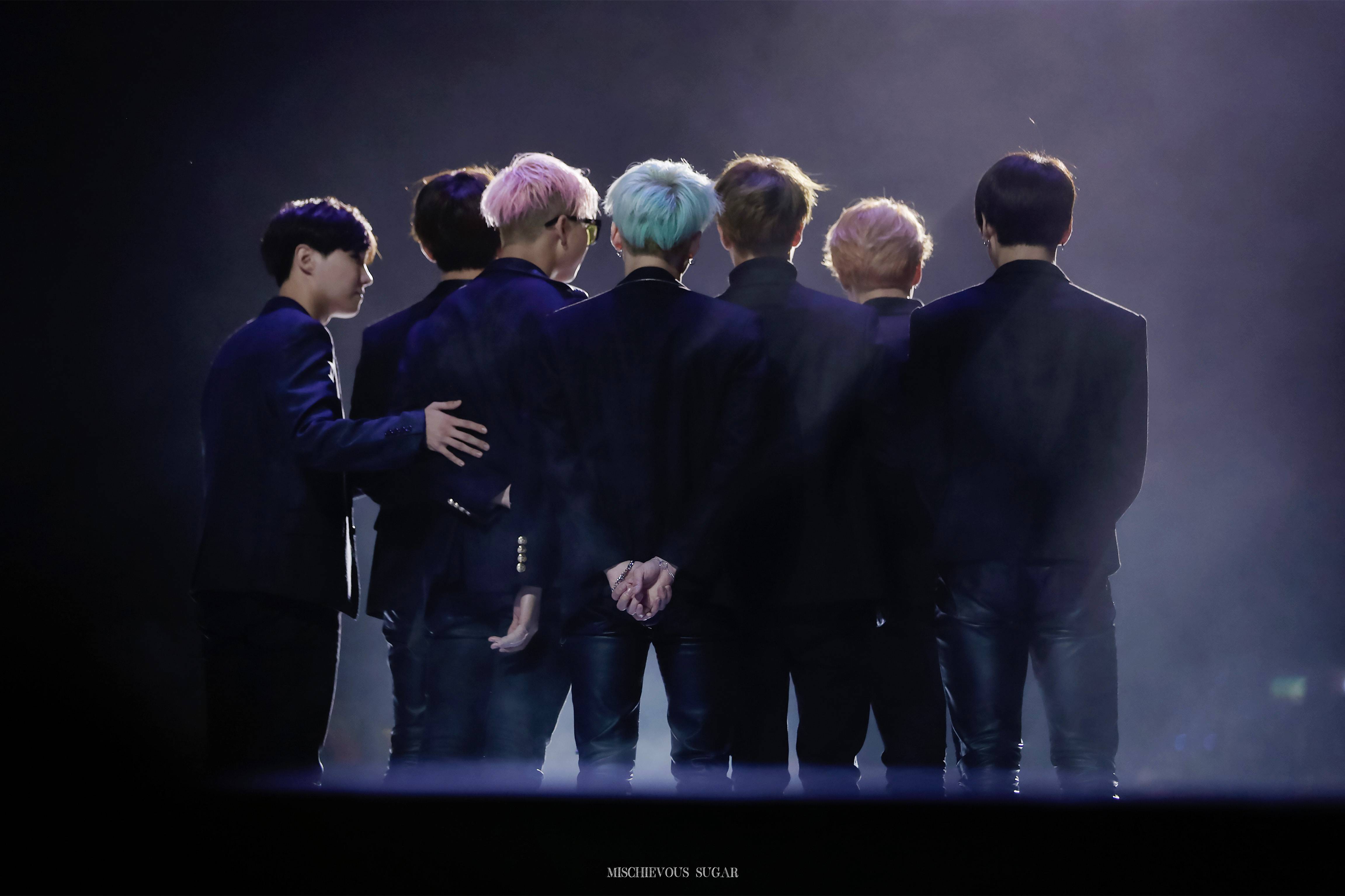 4606x3071 BTS: Burn The Stage Wallpaper