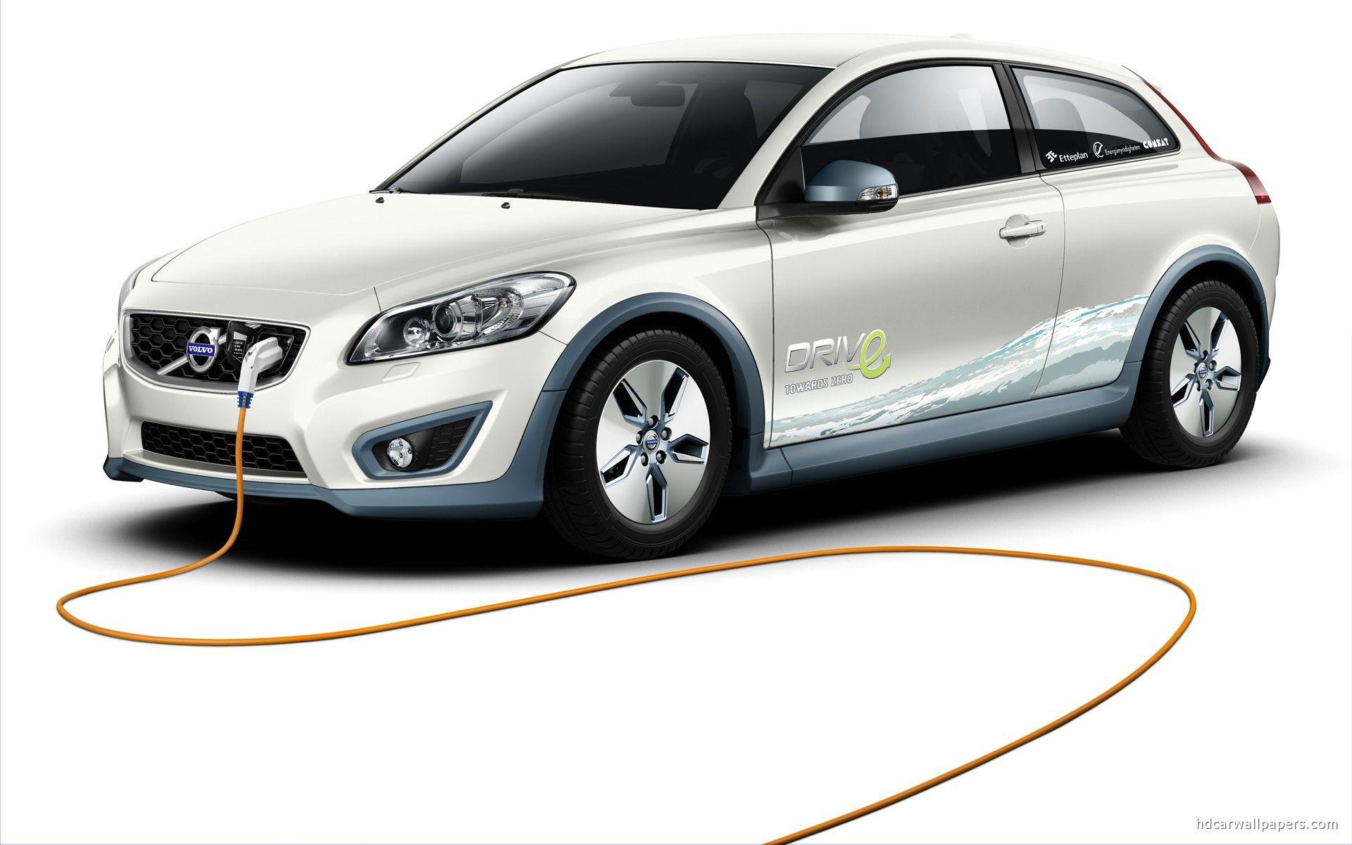 1920x1200 Electric Volvo C30 2 Wallpaper. HD Car .