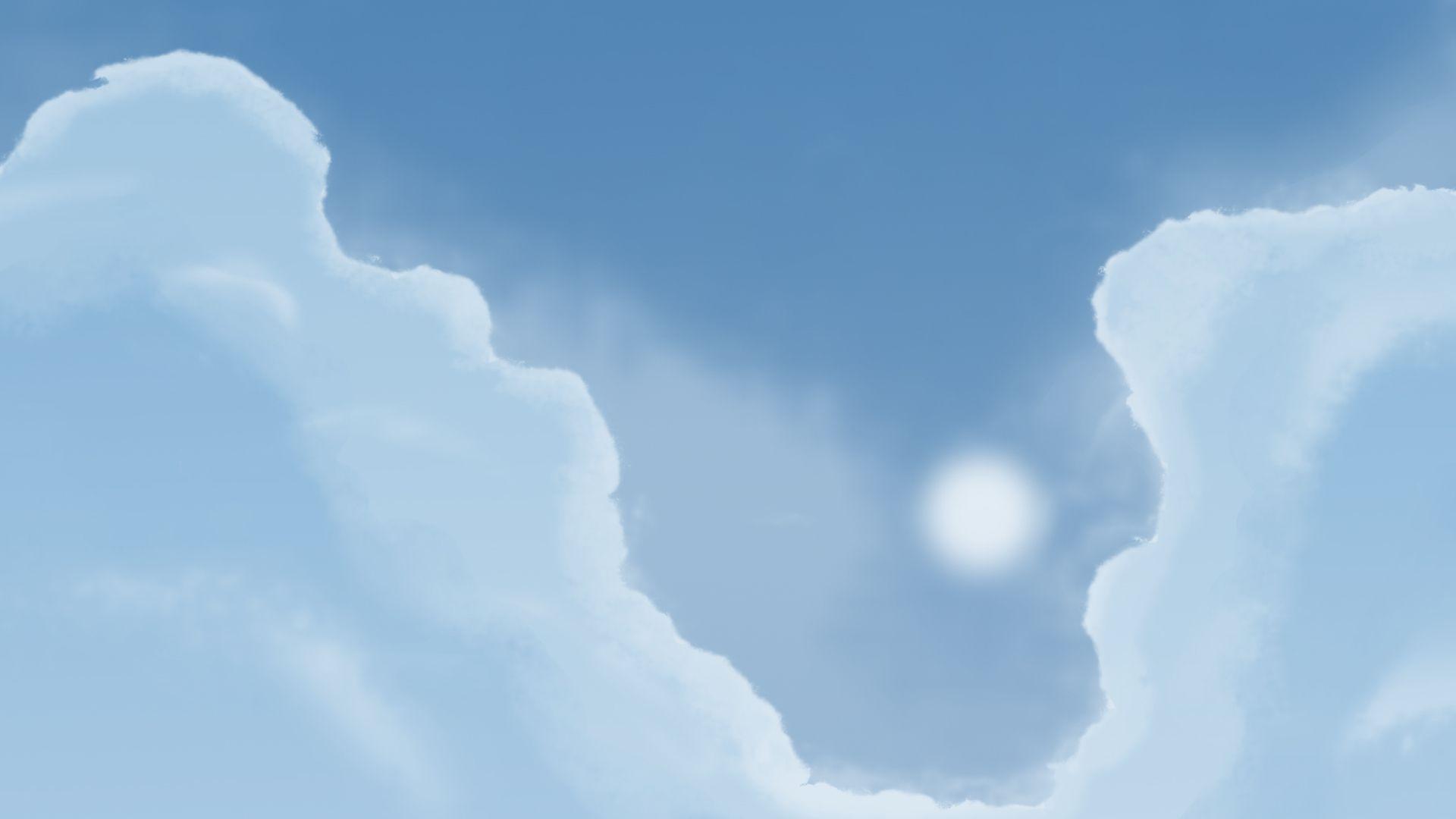 1920x1080 Light Blue Wallpaper Image .