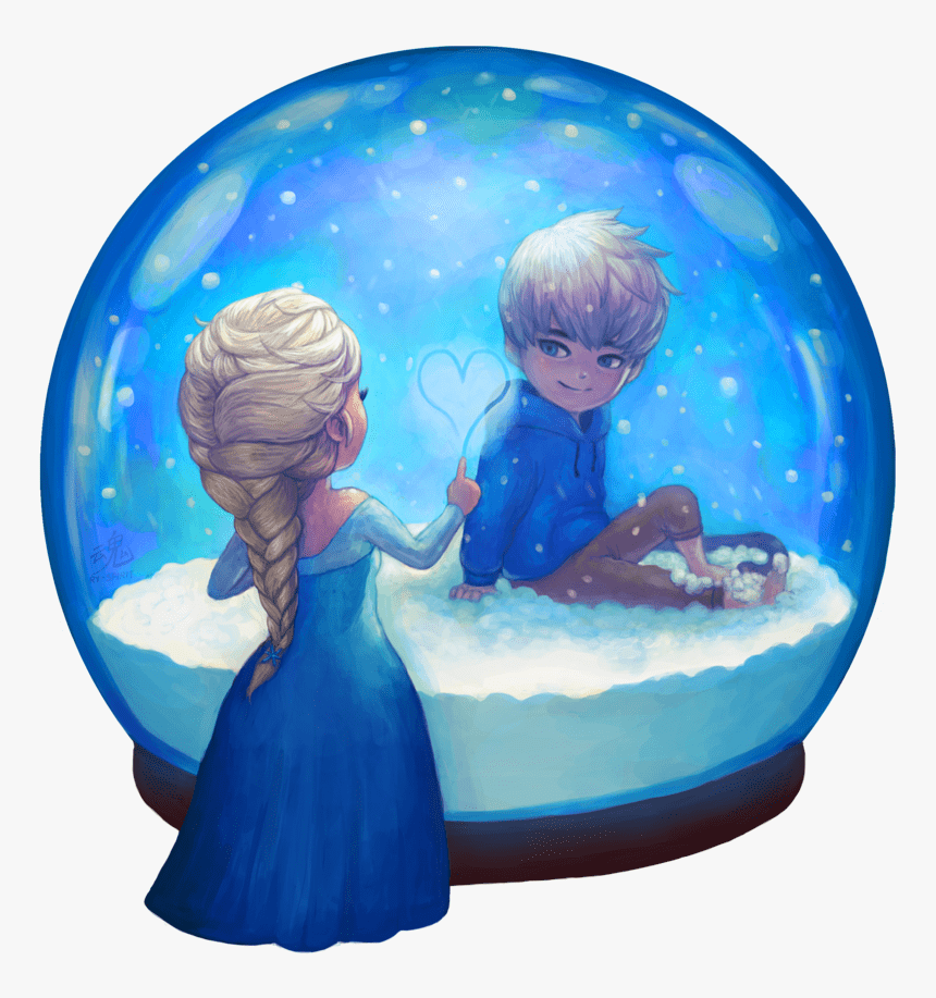 860x917 Frozen Image Elsa And Jack Frost HD .