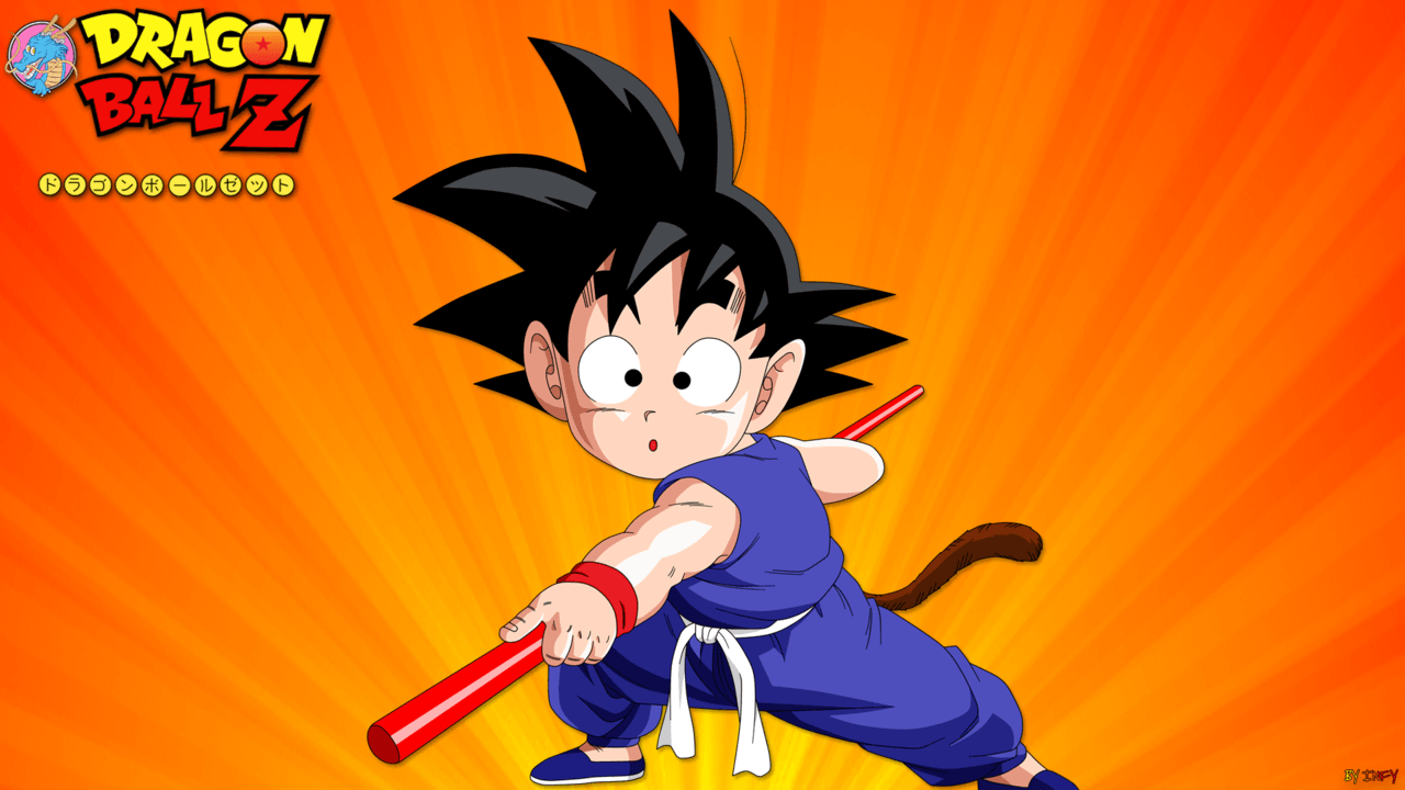 1280x720 Baby Goku Wallpaper