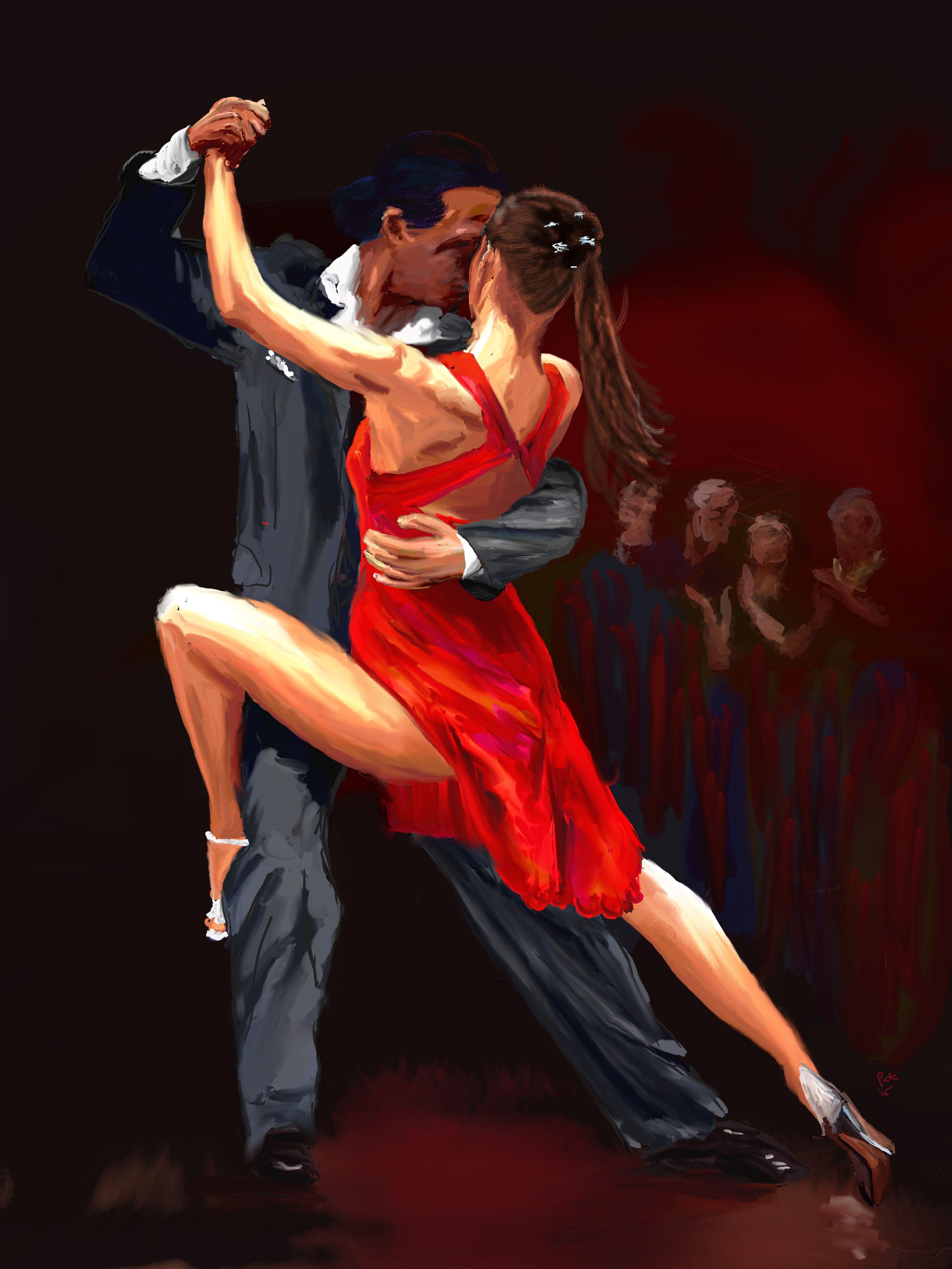 3600x4800 Photos Dance 2 Painting Art