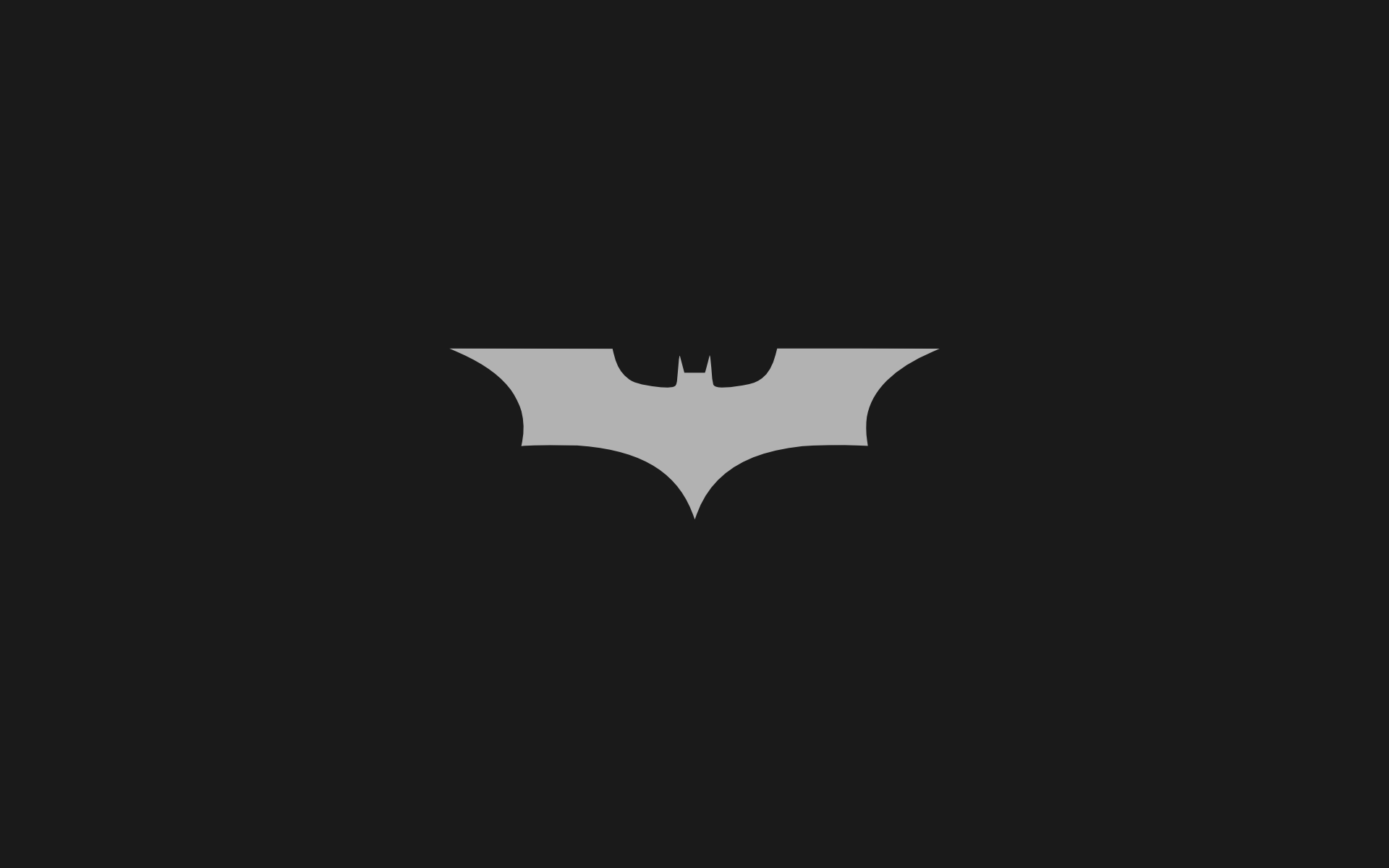 1920x1200 Batman Logo Wallpaper .