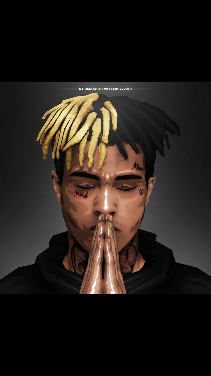 736x1308 Xxxtentacion hình nền