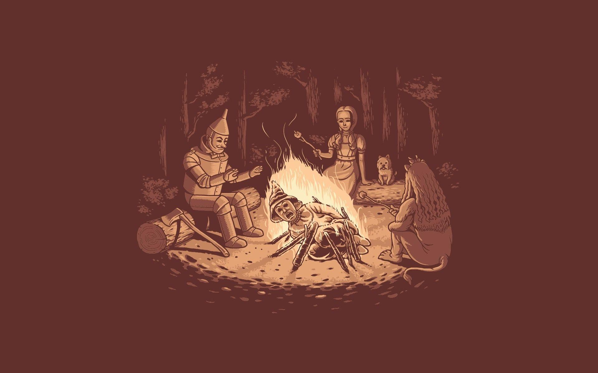 1920x1200 Wizard of Oz Campfire [1920x1200]