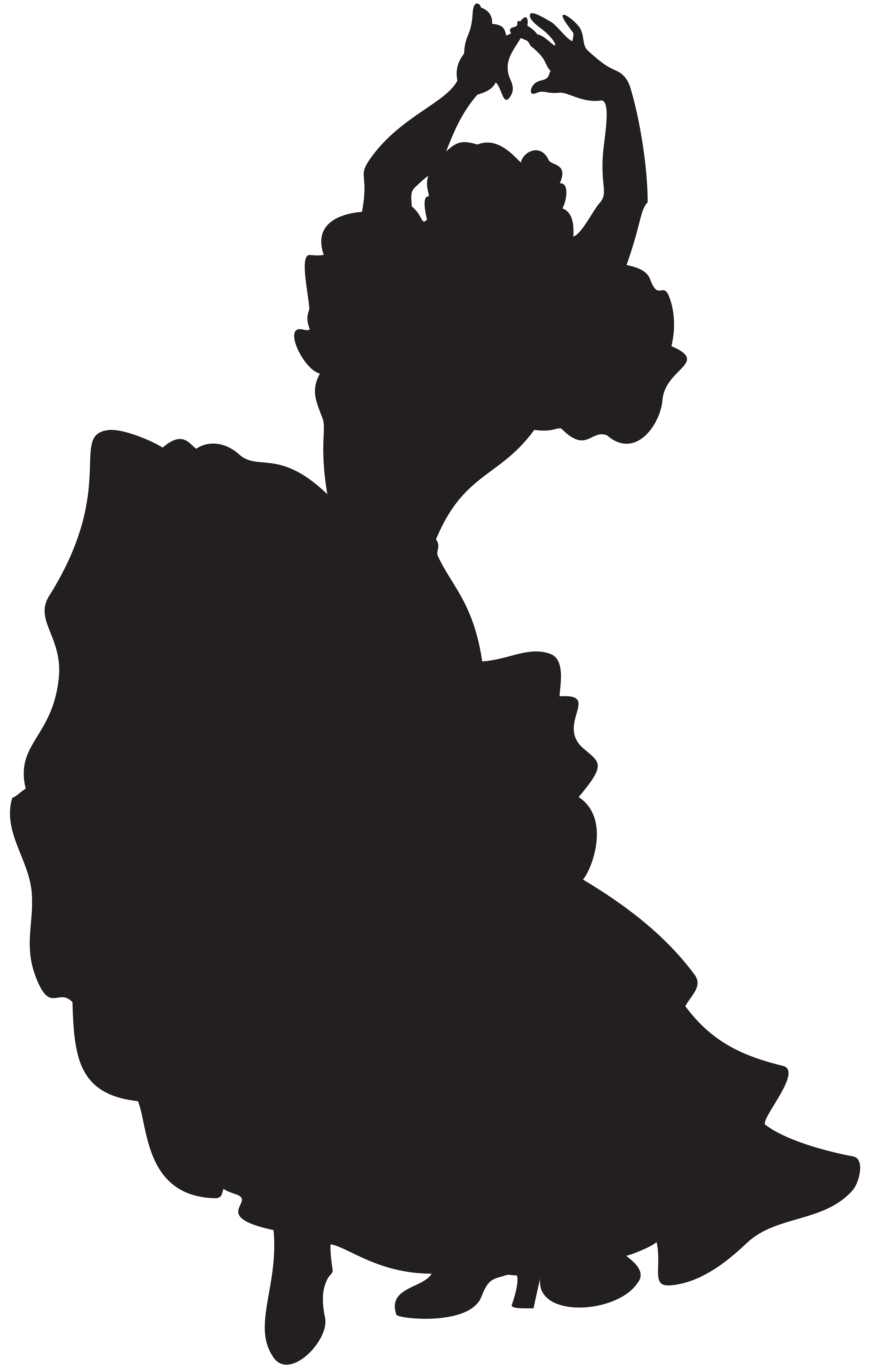 5091x8000 Spanish Dancer Silhouette Clip Art .gallery.