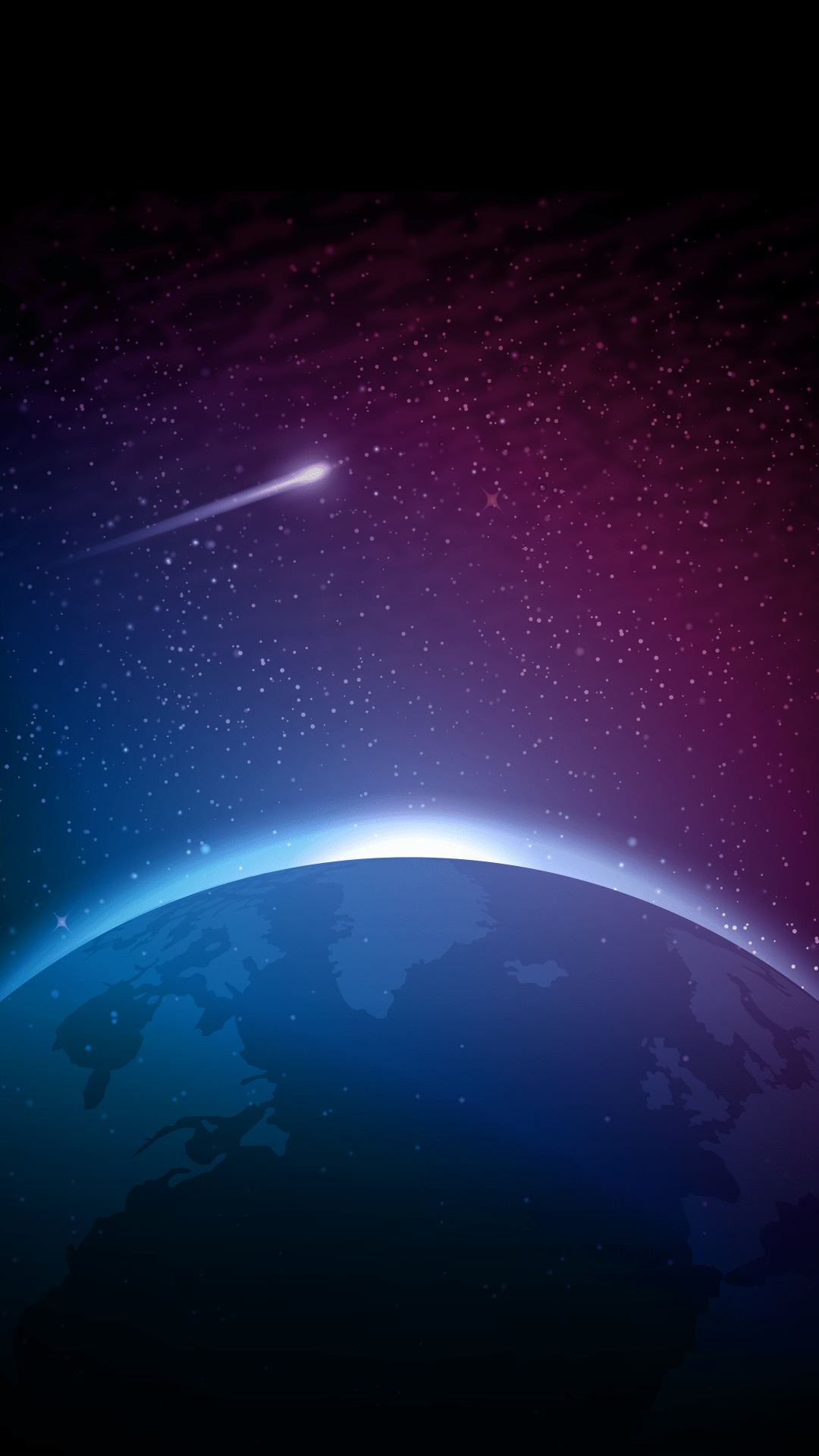 1080x1920 4k Space For Mobile Wallpaper