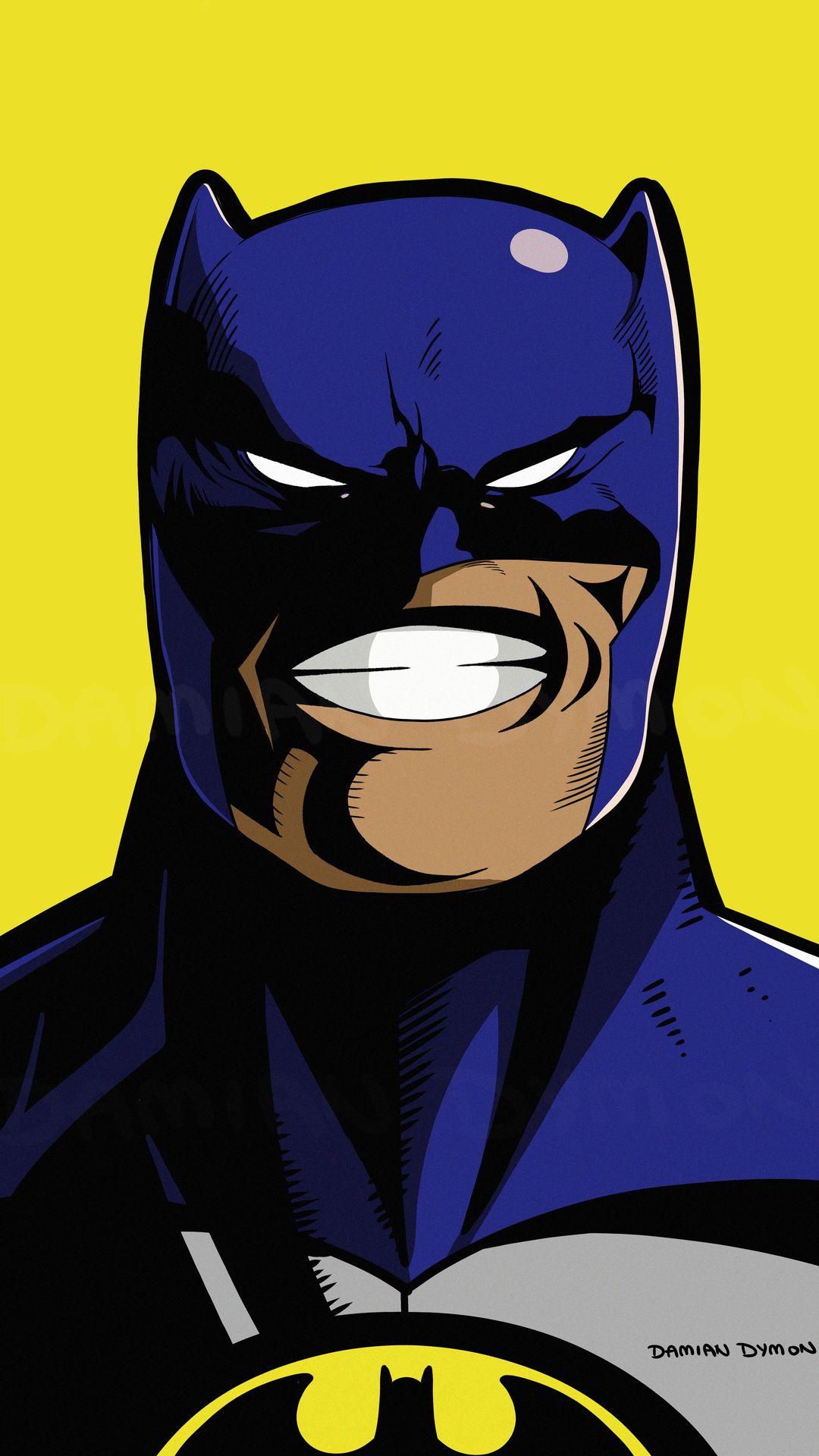 1080x1920 Batman Smiling iPhone 6s, 6 .