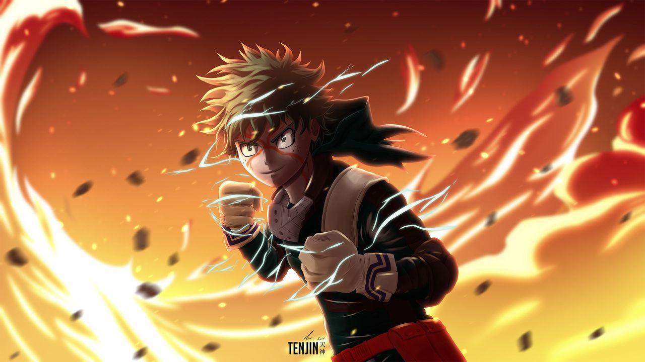 1280x720 My Hero Academia Izuku .