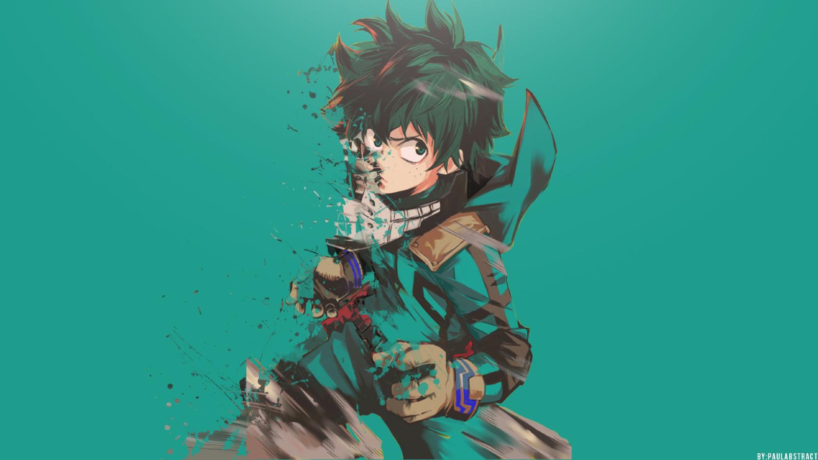 1600x900 Boku no Hero Academia Midoriya .