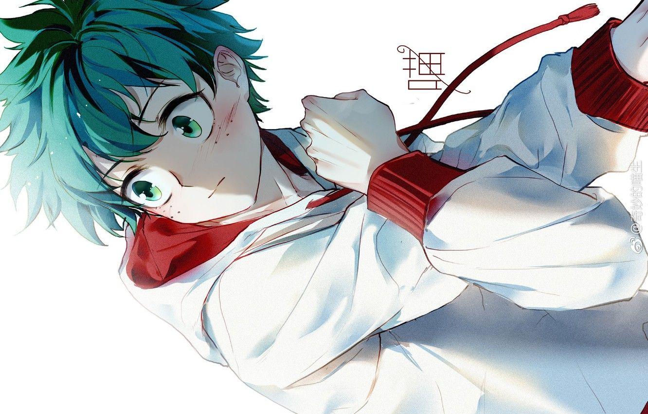 1332x850 Photo Wallpaper Anime, Guy, Boku No .