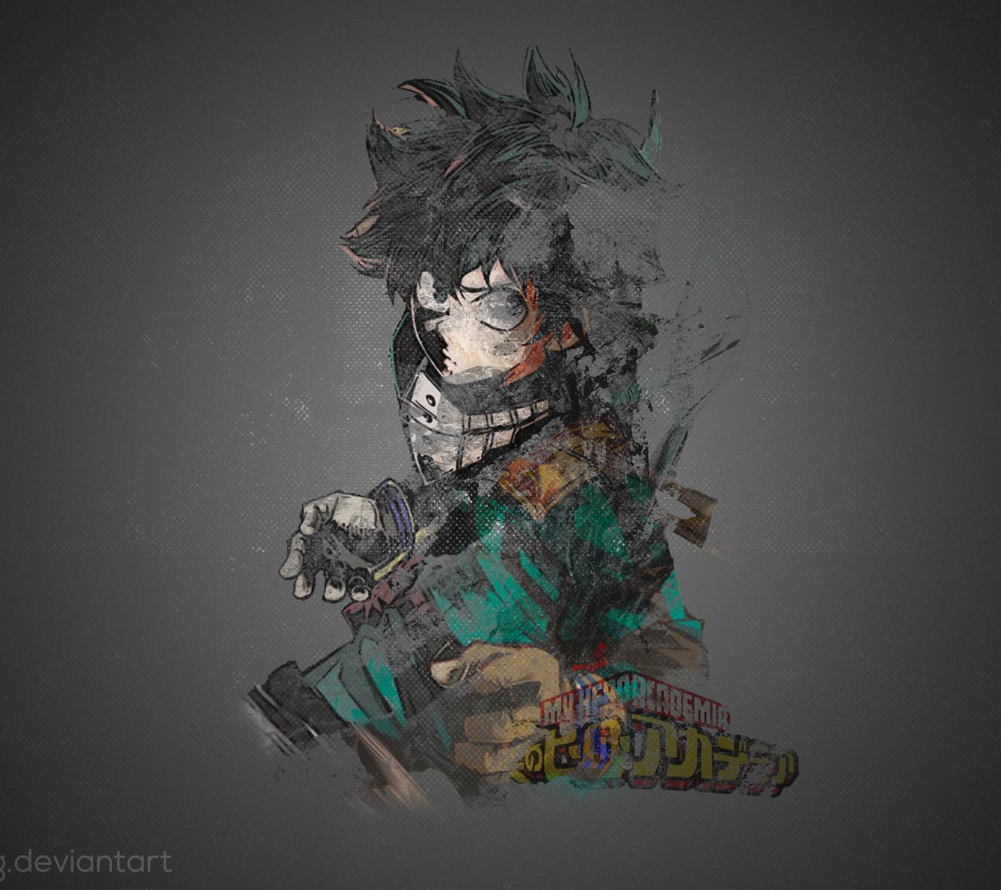 1440x1280 Izuku Midoriya wallpaper by PhotoAddict .