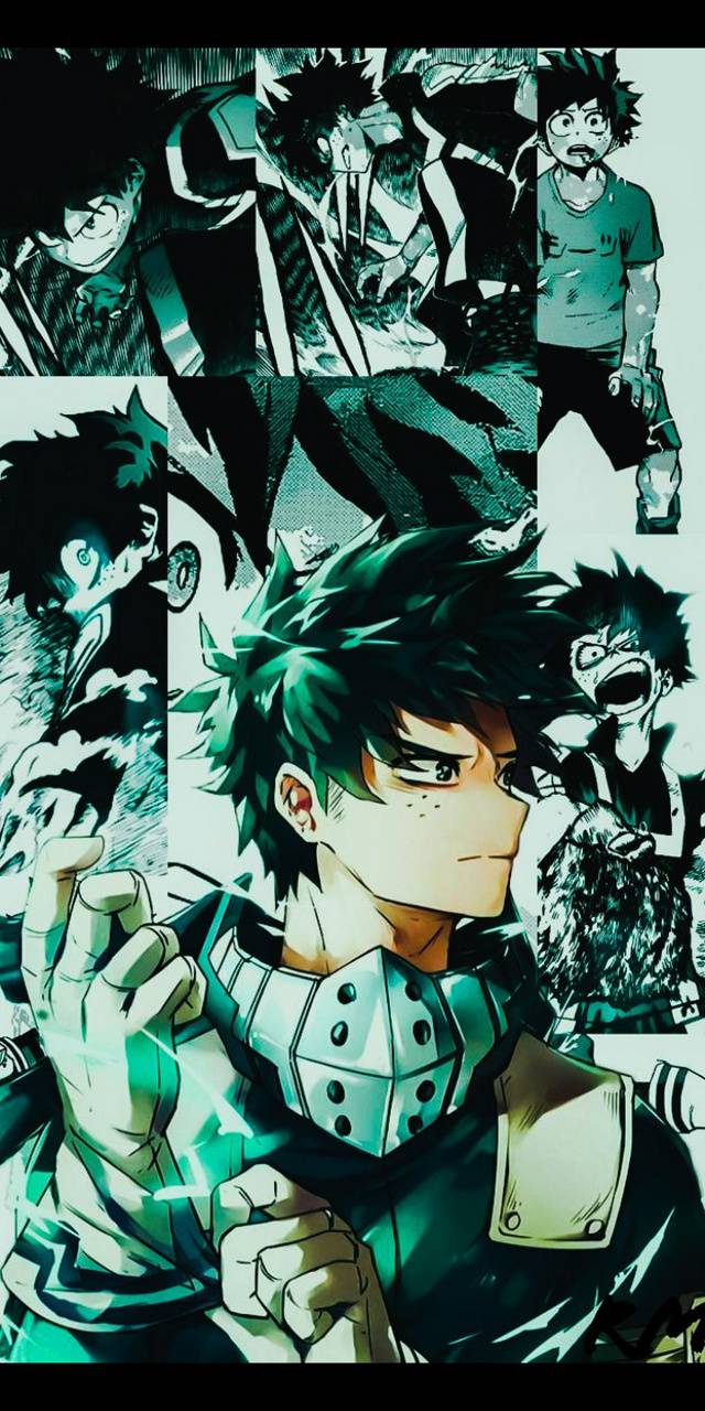 640x1280 Midoriya izuku wallpaper by Kaskabal .