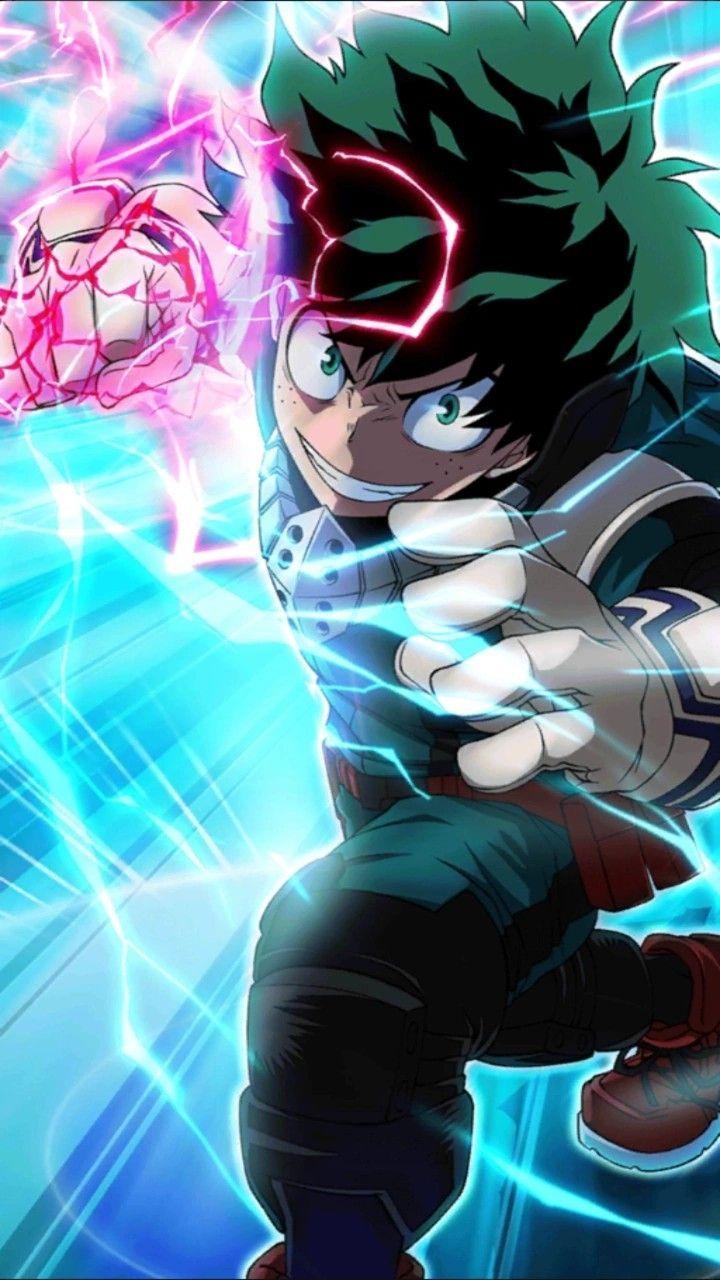 720x1280 One for All Deku Wallpaperwallpaper.dog