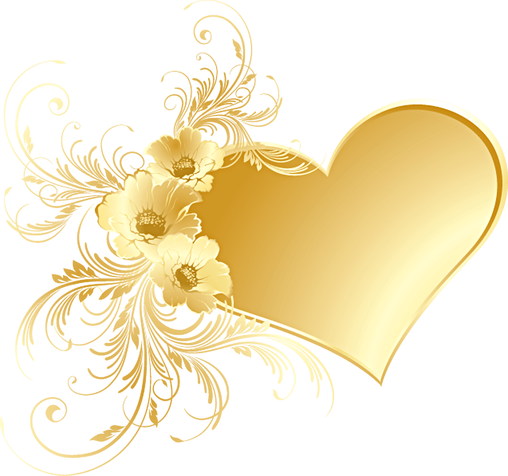 Golden Glitter Heart wallpaper by NikkiFrohloff  Download on ZEDGE  0f56